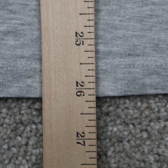 Vineyard Vines Hoodie Mens Small Gray Football L/S Pullover Hooded Sweatshirt - Picture 11 of 14